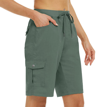 Mosser — Shorts cargo avec poches antivol