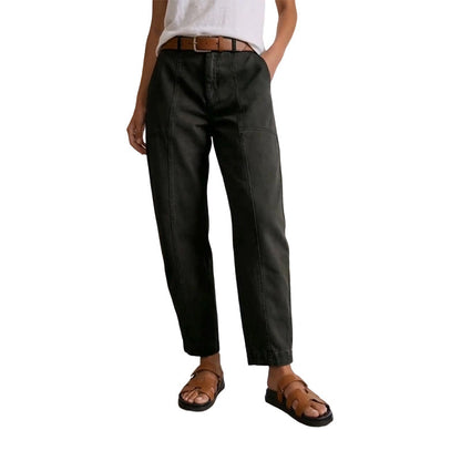 Rosalind — Pantalon utilitaire taille haute et fuselé