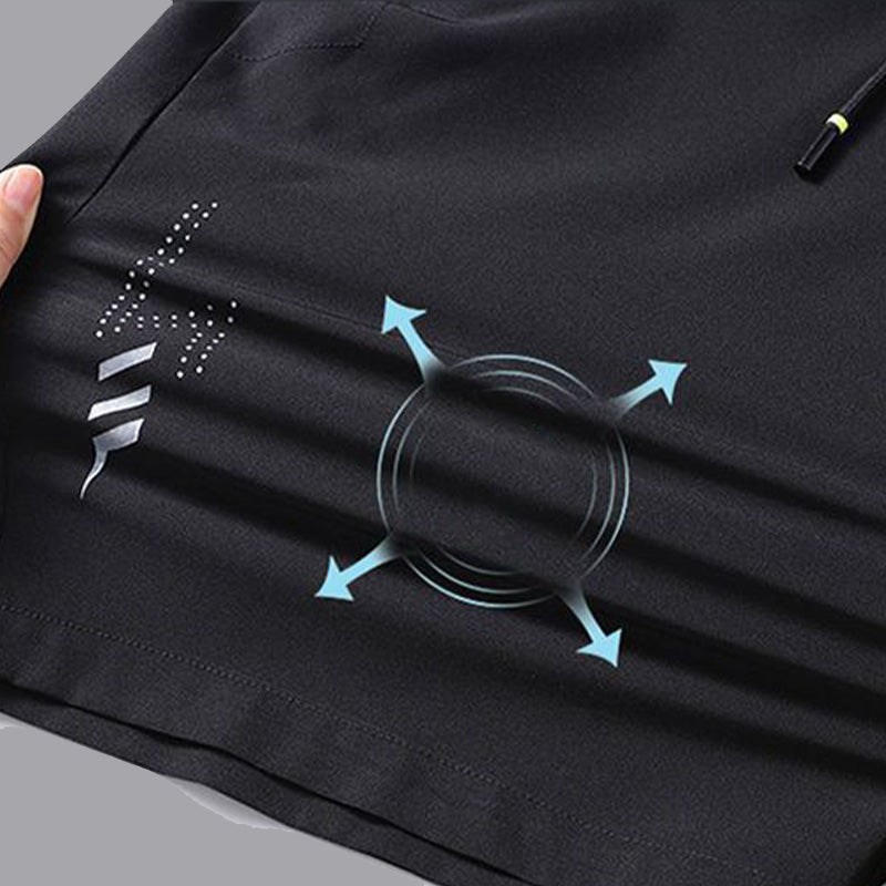 Kelvorra — Shorts de sport à séchage rapide et rafraîchissants