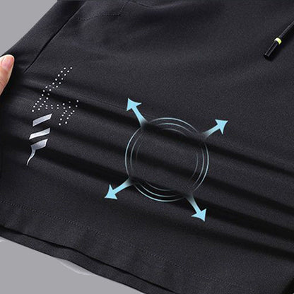Kelvorra — Shorts de sport à séchage rapide et rafraîchissants