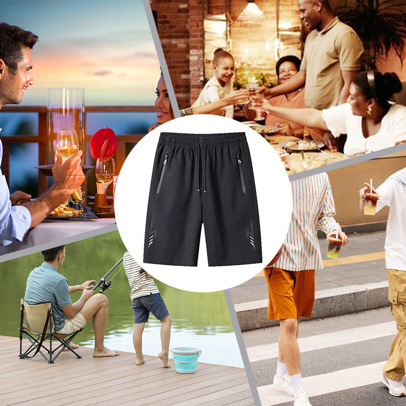 Kelvorra — Shorts de sport à séchage rapide et rafraîchissants