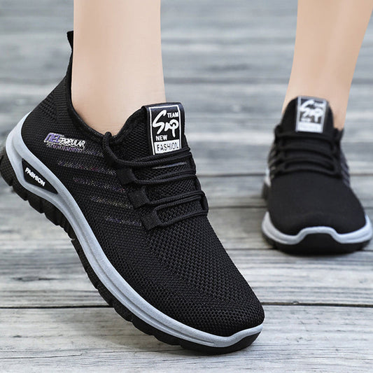 Aurellis — Baskets Slip-On Cushioned Respirantes
