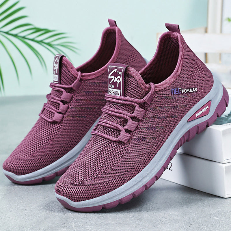 Aurellis — Baskets Slip-On Cushioned Respirantes