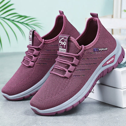 Aurellis — Baskets Slip-On Cushioned Respirantes