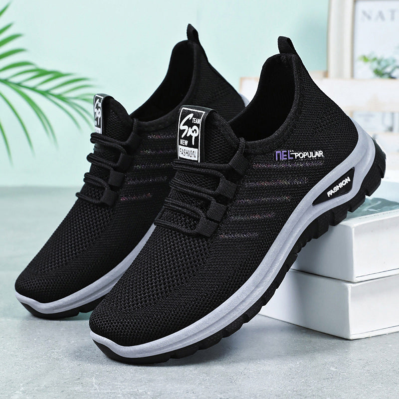 Aurellis — Baskets Slip-On Cushioned Respirantes