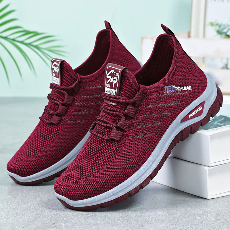 Aurellis — Baskets Slip-On Cushioned Respirantes
