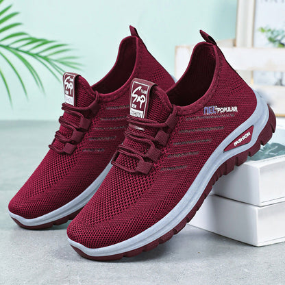 Aurellis — Baskets Slip-On Cushioned Respirantes