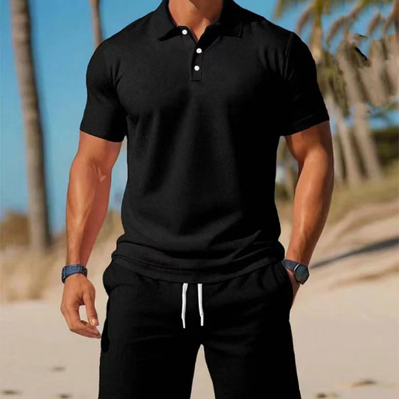 Marcheval — Ensemble Polo et Shorts pour Homme