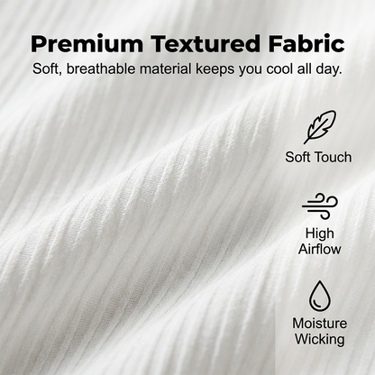 Kastelan — Ensemble Chemise à Col Texturé et Pantalon