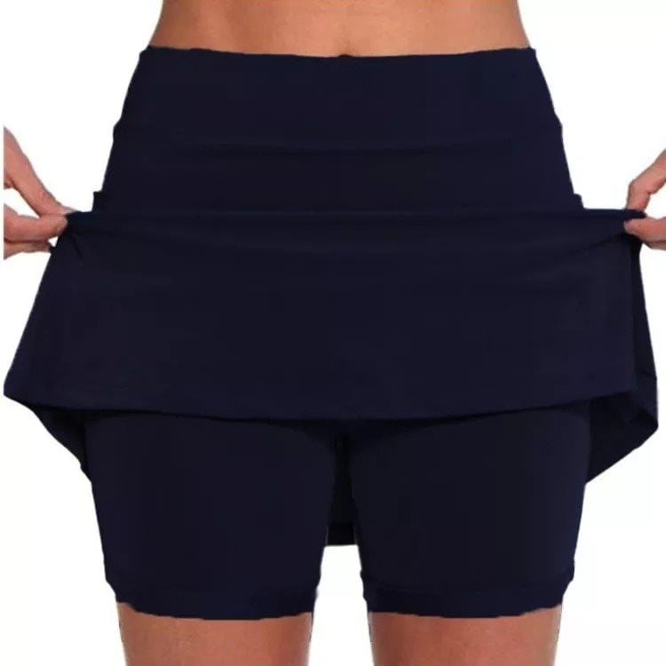 Sōvane — Jupe-Short Active Anti-Frottement avec Poches Latérales