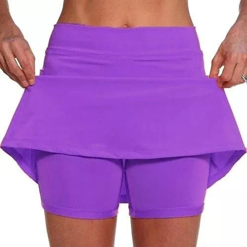 Sōvane — Jupe-Short Active Anti-Frottement avec Poches Latérales