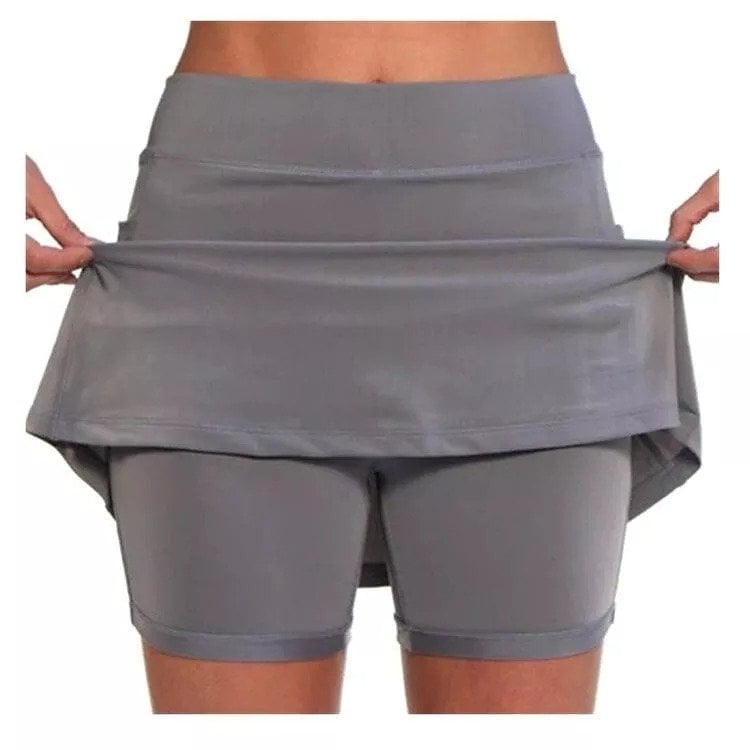 Sōvane — Jupe-Short Active Anti-Frottement avec Poches Latérales