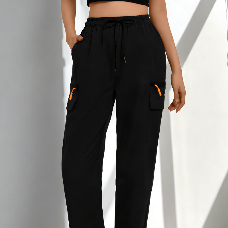 Airolyn — Pantalon cargo à cordon de serrage à séchage rapide