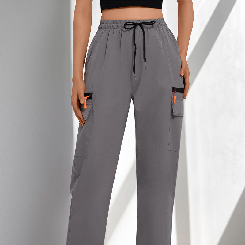 Airolyn — Pantalon cargo à cordon de serrage à séchage rapide