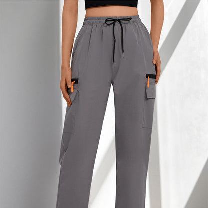 Airolyn — Pantalon cargo à cordon de serrage à séchage rapide