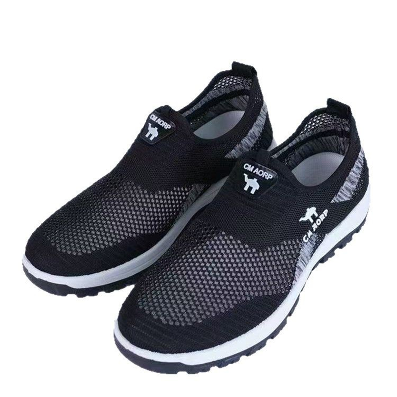 Halcombe — Chaussures Slip-On en Maille Respirante