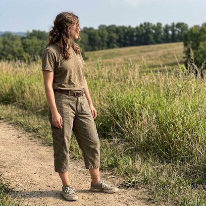 Kastelle — Capris Cargo Détendus