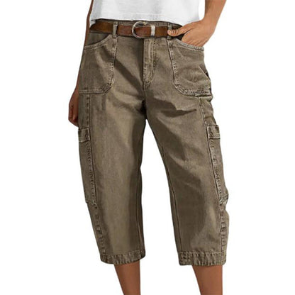 Kastelle — Capris Cargo Détendus