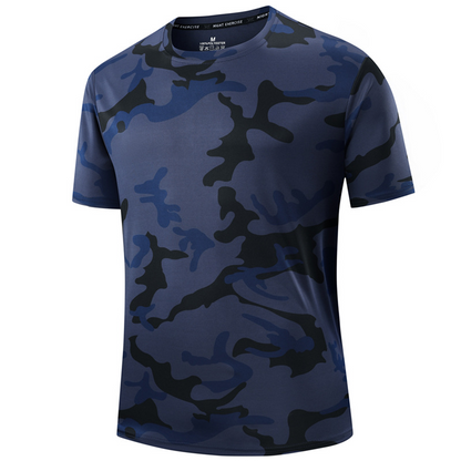 Rekonn — T-shirt Camouflage à Séchage Rapide