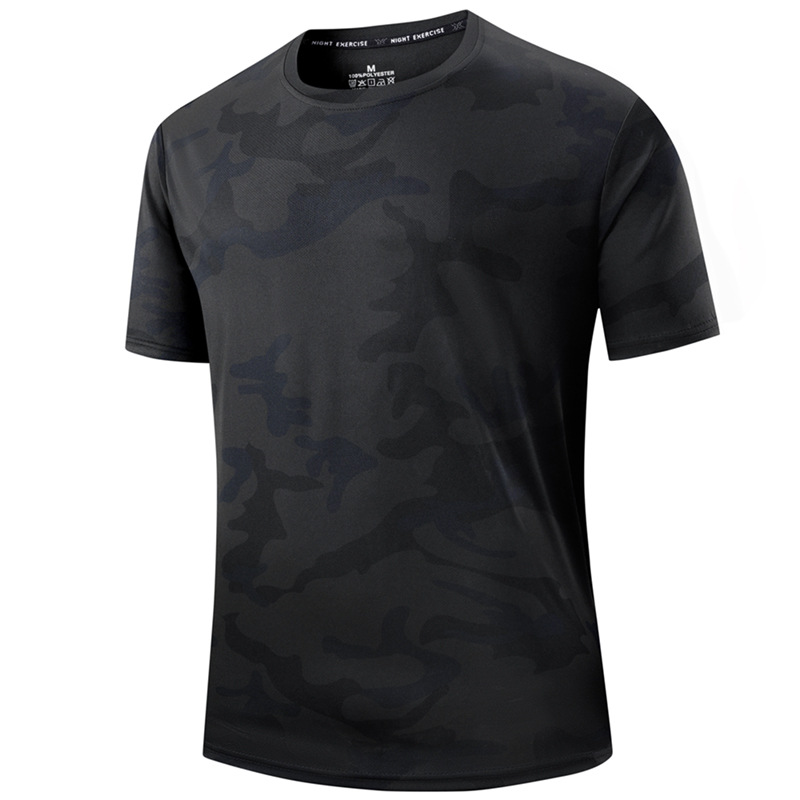 Rekonn — T-shirt Camouflage à Séchage Rapide