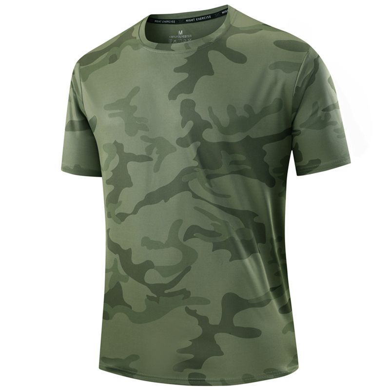 Rekonn — T-shirt Camouflage à Séchage Rapide