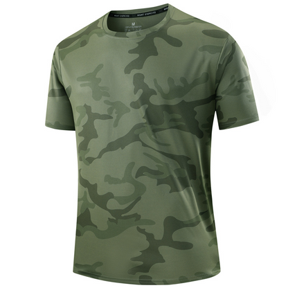 Rekonn — T-shirt Camouflage à Séchage Rapide