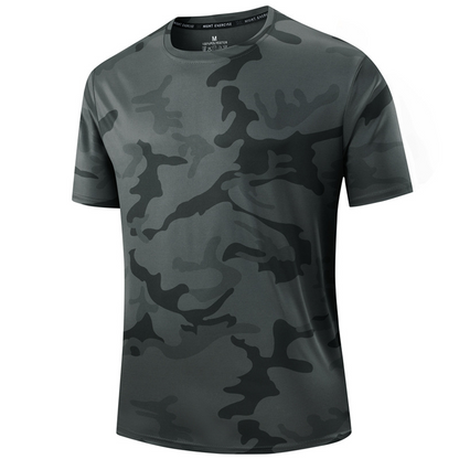 Rekonn — T-shirt Camouflage à Séchage Rapide