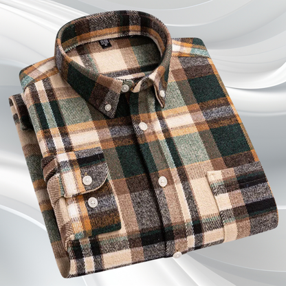 Chemise en Flanelle de Coton Rothwell
