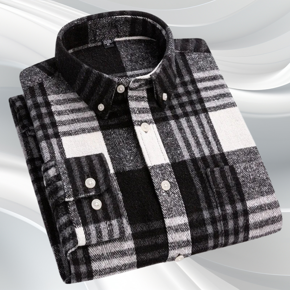 Chemise en Flanelle de Coton Rothwell
