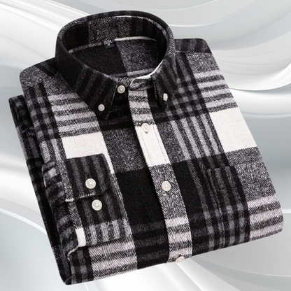 Chemise en Flanelle de Coton Rothwell