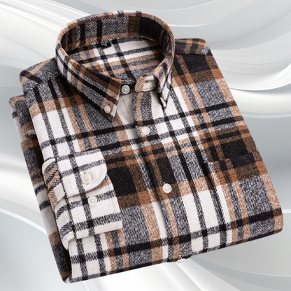 Chemise en Flanelle de Coton Rothwell