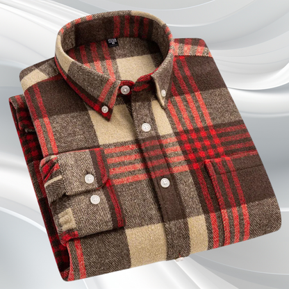 Chemise en Flanelle de Coton Rothwell