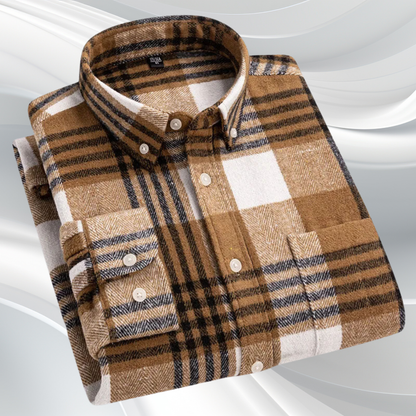 Chemise en Flanelle de Coton Rothwell