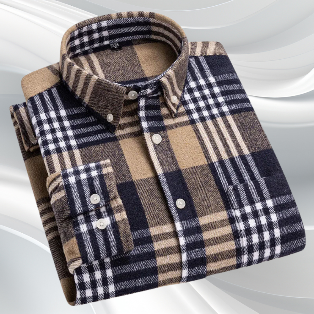 Chemise en Flanelle de Coton Rothwell