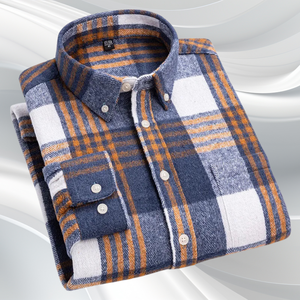 Chemise en Flanelle de Coton Rothwell