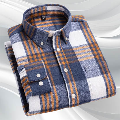 Chemise en Flanelle de Coton Rothwell